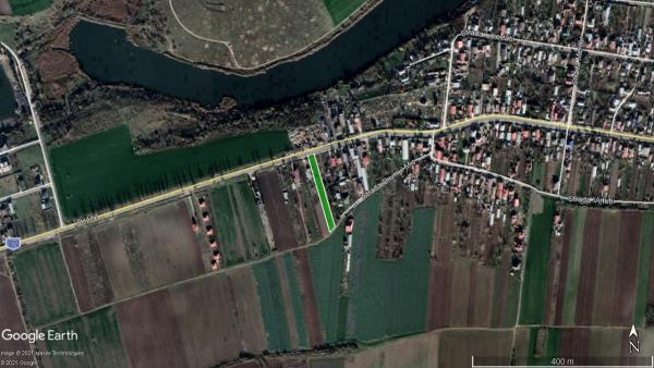 Balotesti - Caciulati, teren intravilan, suprafata 2.596 mp