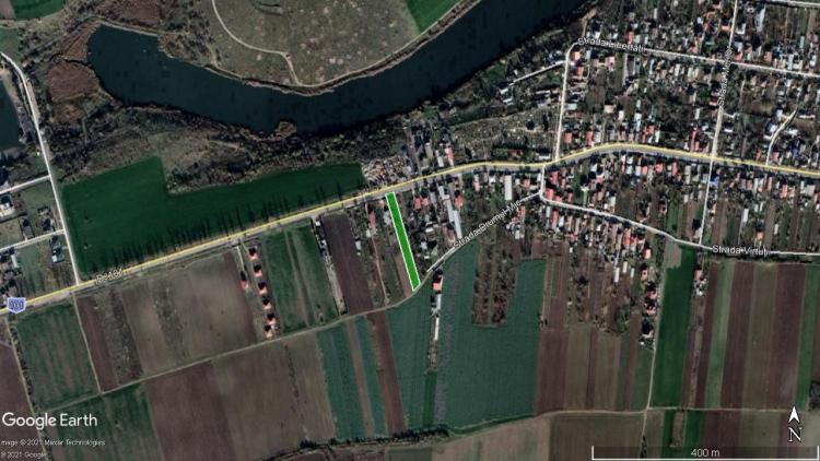 Balotesti - Caciulati, teren intravilan, suprafata 2.596 mp