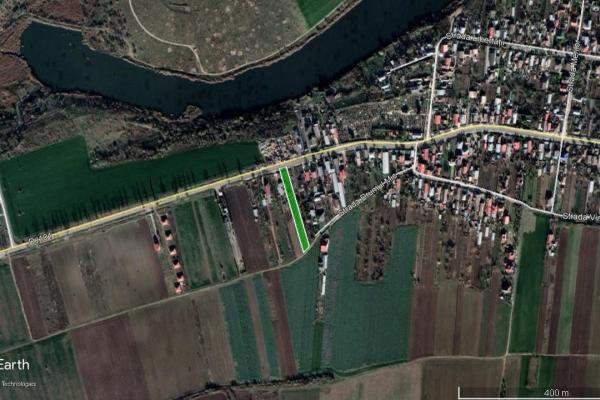 Balotesti - Caciulati, teren intravilan, suprafata 2.596 mp
