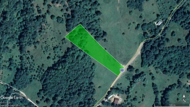 Breaza - Nistoresti, Str. Muresului, teren intravilan, suprafata 6.144 mp