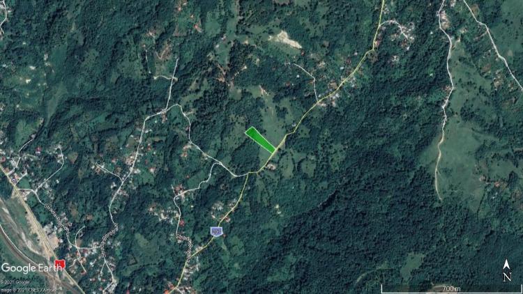 Breaza - Nistoresti, Str. Muresului, teren intravilan, suprafata 6.144 mp