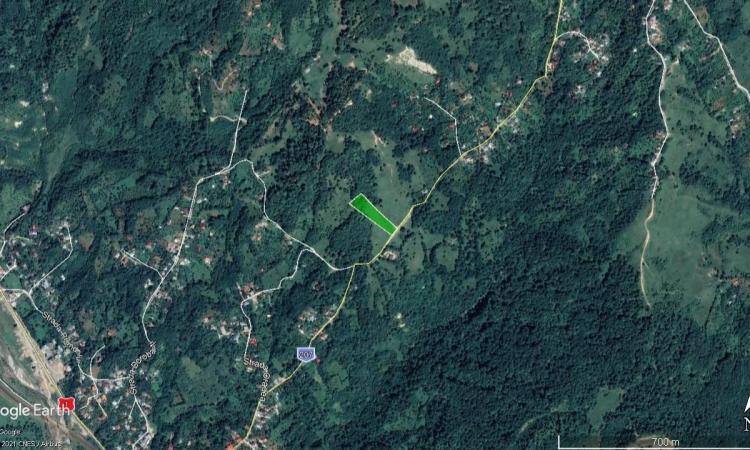 Breaza - Nistoresti, Str. Muresului, teren intravilan, suprafata 6.144 mp