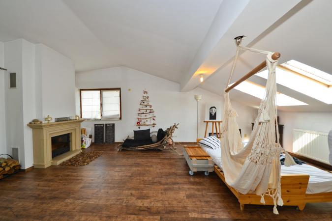 Baneasa - Teisani, vila P+1E+M duplex, 4 camere, suprafata utila 177 mp
