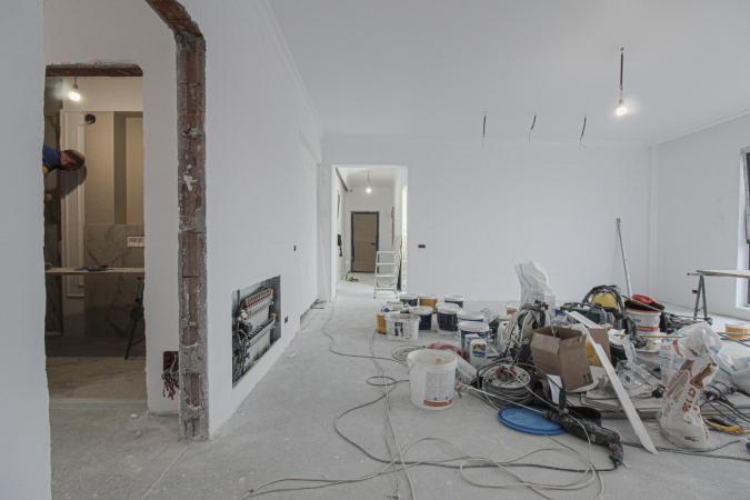 4 camere - Aviatiei- Baneasa - centrala proprie - bloc 2023