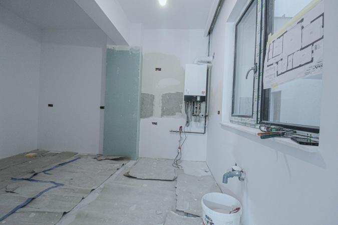 4 camere - Aviatiei- Baneasa - centrala proprie - bloc 2023