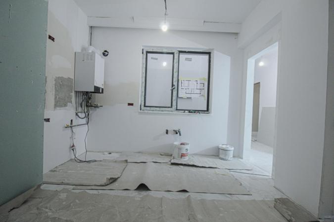 4 camere - Aviatiei- Baneasa - centrala proprie - bloc 2023