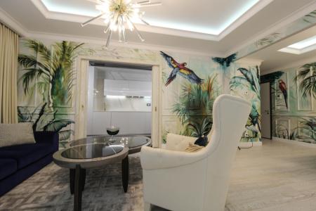 3 rooms - luxury - 100 sqm - Herastrau