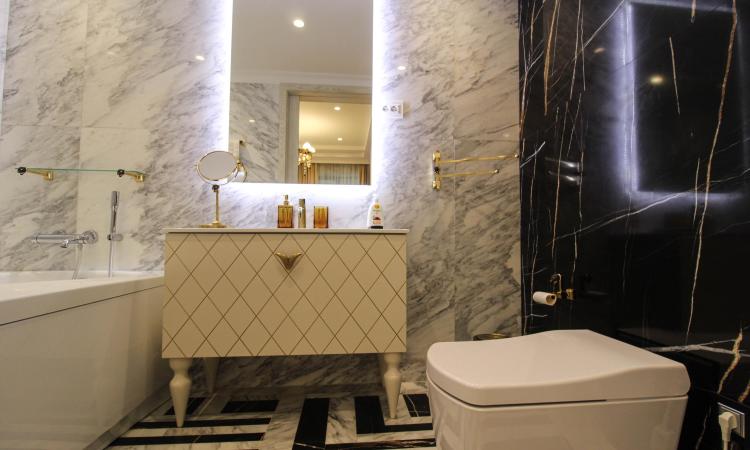 3 rooms - luxury - 100 sqm - Herastrau