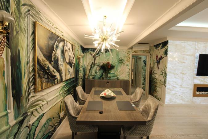 3 rooms - luxury - 100 sqm - Herastrau