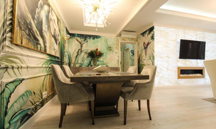 3 rooms - luxury - 100 sqm - Herastrau