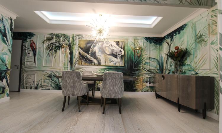 3 rooms - luxury - 100 sqm - Herastrau