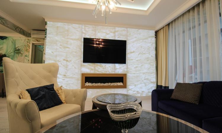 3 rooms - luxury - 100 sqm - Herastrau