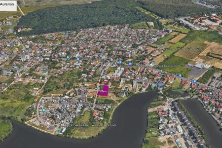 Baneasa - Sisesti, Strada Petre Aurelian, teren intravilan, suprafata 3.174 mp