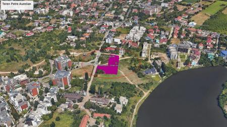Baneasa - Sisesti, Strada Petre Aurelian, teren intravilan, suprafata 3.174 mp