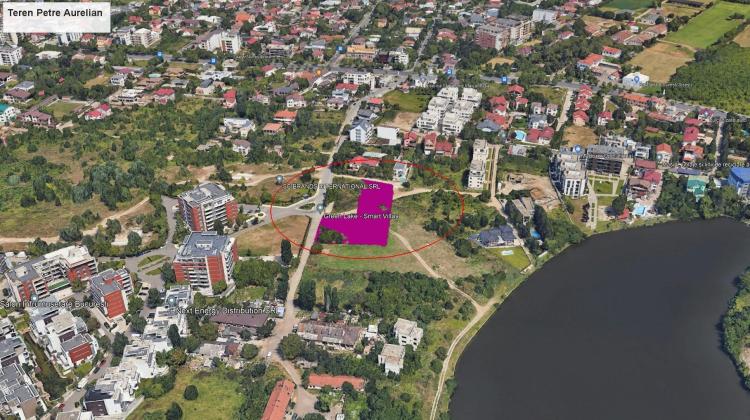 Baneasa - Sisesti, Strada Petre Aurelian, teren intravilan, suprafata 3.174 mp