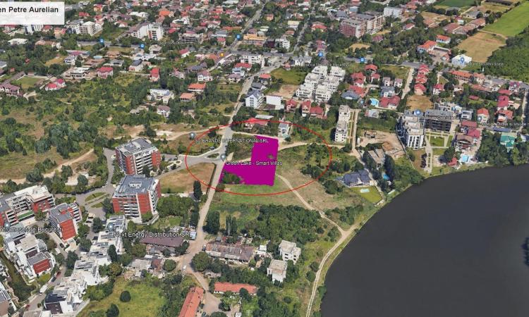 Baneasa - Sisesti, Strada Petre Aurelian, teren intravilan, suprafata 3.174 mp
