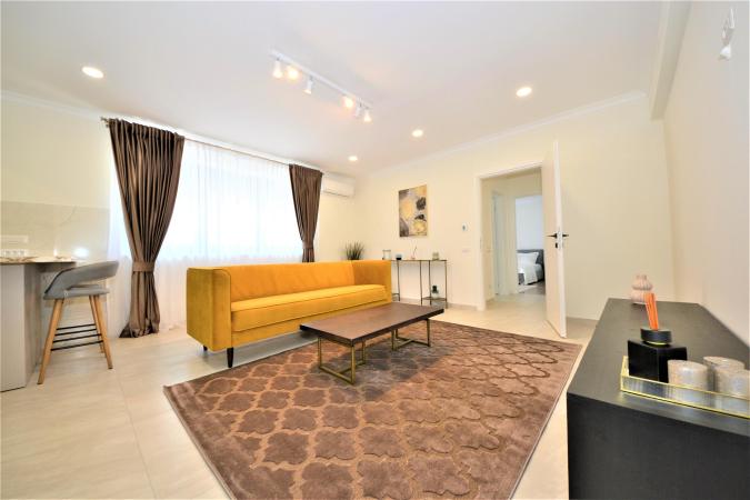 Apartament de vanzare, mobilat si utilat, finisaje si design de calitate