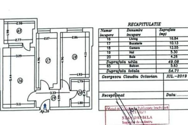 Mihai Bravu-2 camere-centrala proprie-Sos. Mihai Bravu-bloc 2021