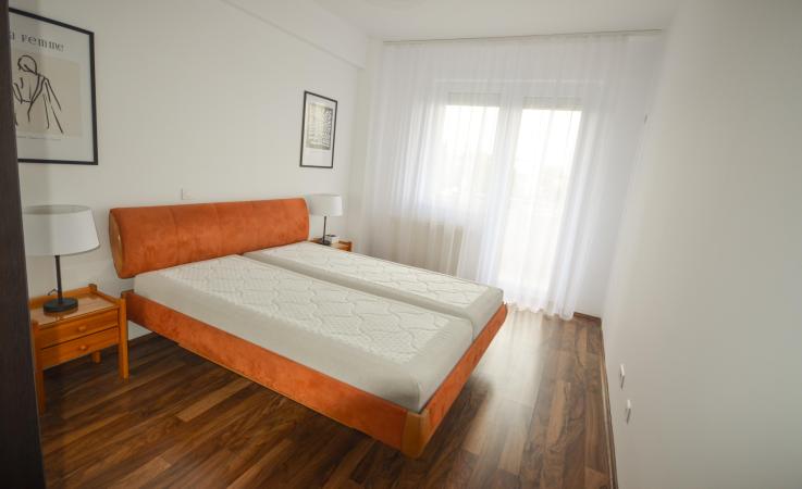 Octopus Garden  - 2 camere 77mp - mobilat/utilat -cu parcare subterana