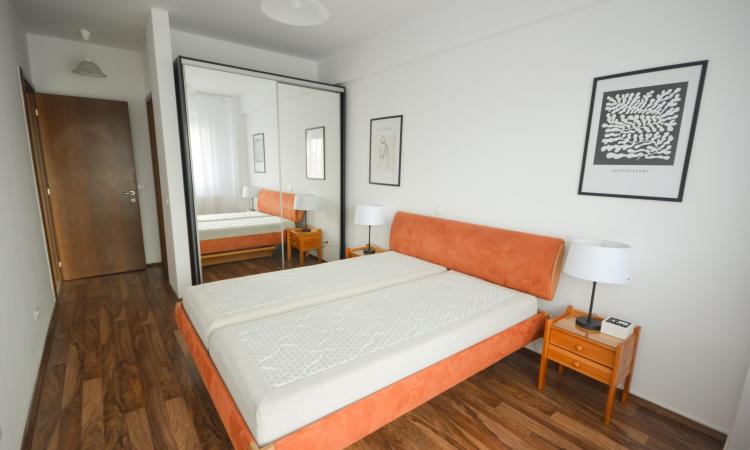 Octopus Garden - 2 camere 77mp - mobilat/utilat -cu parcare subterana