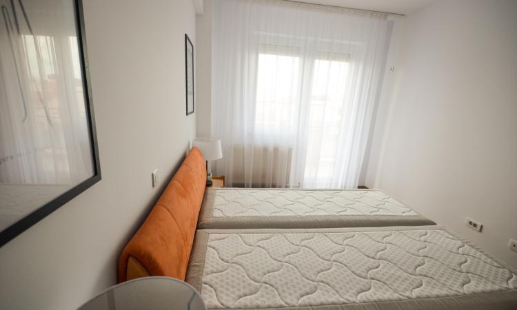 Octopus Garden - 2 camere 77mp - mobilat/utilat -cu parcare subterana