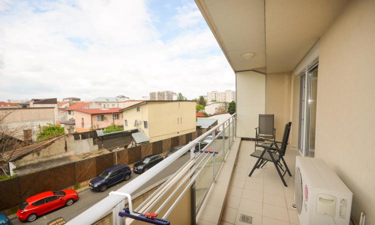 Octopus Garden - 2 camere 77mp - mobilat/utilat -cu parcare subterana