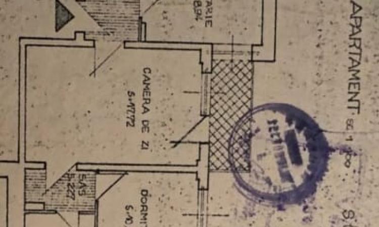 2 rooms - 56 sqm - semi-detached - Turda