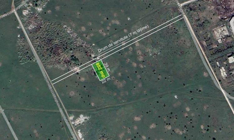 Baneasa - Piscul Corbului, teren intravilan, ideal investitie.