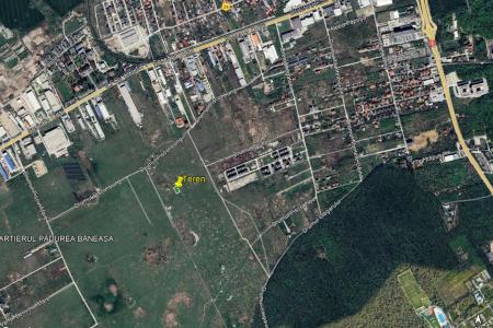 Baneasa - Piscul Corbului, teren intravilan, ideal investitie.