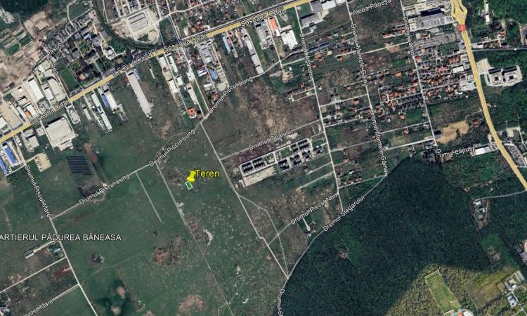 Baneasa - Piscul Corbului, teren intravilan, ideal investitie.