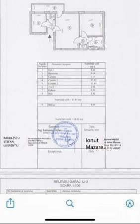 2 camere-49 mp-semidecomandat- Ion Mihalache
