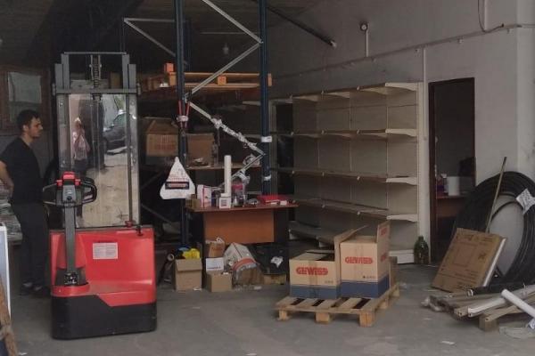 Soseaua Giurgiului 196 - hala metalica - 190 mp - inaltime 3m
