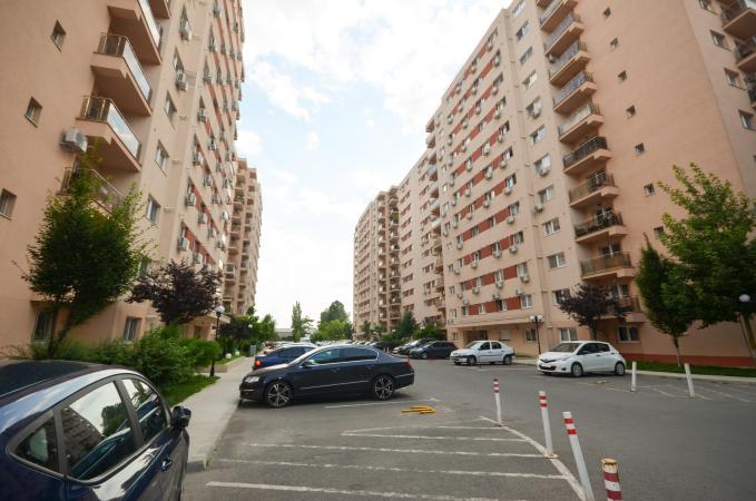 Titan - Palladium  Residence - 3 camere - mobilat/utilat - nou-2 parcari