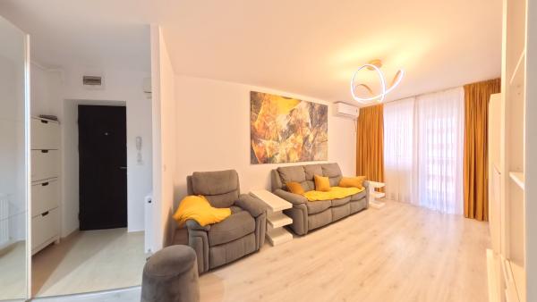 Titan - Palladium  Residence - 3 camere - mobilat/utilat - nou-2 parcari