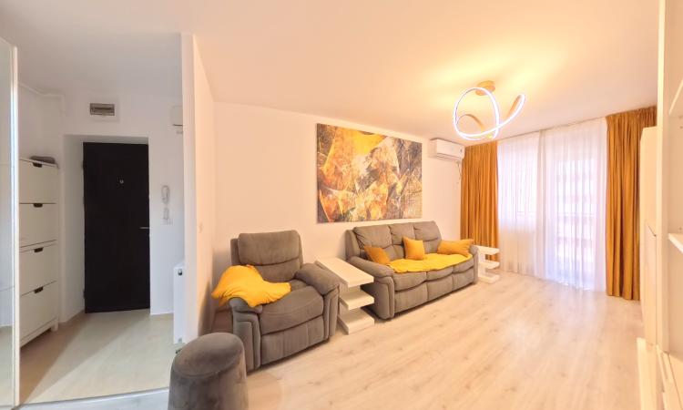 Titan - Palladium Residence - 3 camere - mobilat/utilat - nou-2 parcari