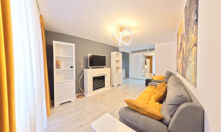 Titan - Palladium Residence - 3 camere - mobilat/utilat - nou-2 parcari