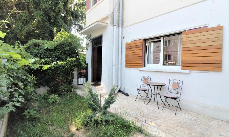 garsoniera in vila-35 mp-centrala-curte cu terasa 25 mp-Aviator Popisteanu