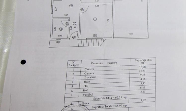 2 camere in vila interbelica-66 mp-centrala proprie-Domenii