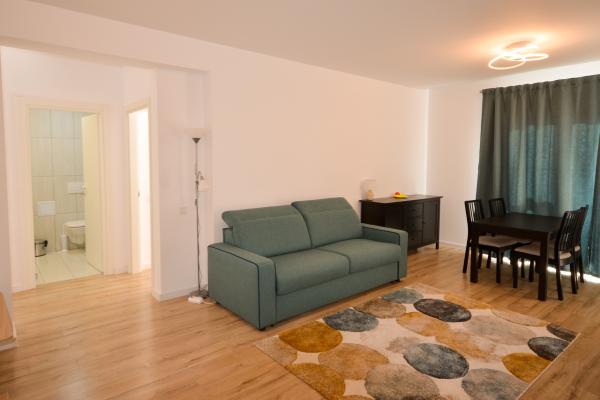 Citta Residence - Mega Mall Pantelimon -2 cam mobilat cu parcare subterana