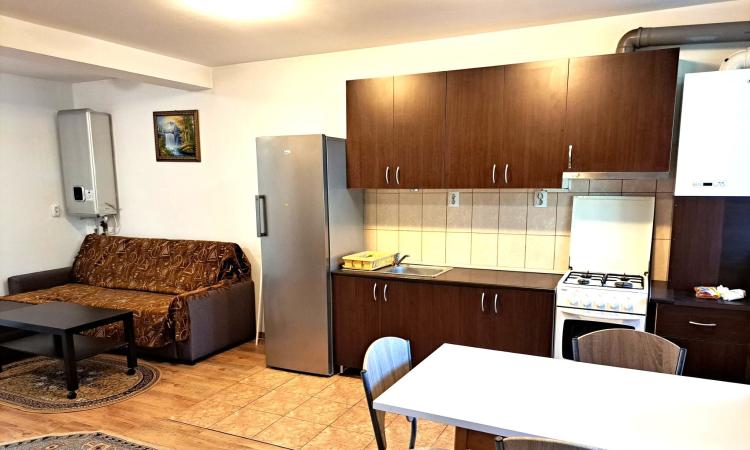 Bucurestii Noi - Strada Darza, apartament 2 camere in vila, semidecomandat,