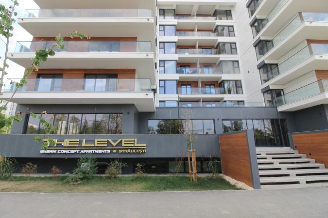 2 camere-62 mp-terasa 11 mp-2 locuri parcare-The Level Apartments