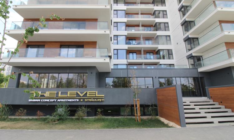 2 camere-62 mp-terasa 11 mp-2 locuri parcare-The Level Apartments