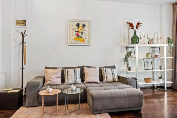 Baneasa - Sisesti, apartament 2 camere in bloc, semidec, duplex - etaj 2 si 3