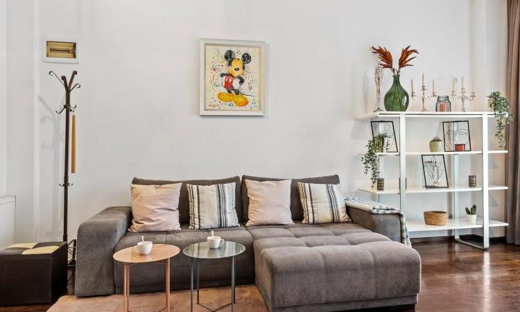Baneasa - Sisesti, apartament 2 camere in bloc, semidec, duplex - etaj 2 si 3