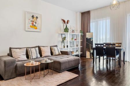 Baneasa - Sisesti, apartament 2 camere in bloc, semidec, duplex - etaj 2 si 3