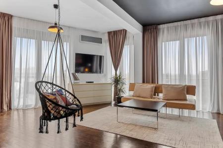 Baneasa - Sisesti, apartament 2 camere in bloc, semidec, duplex - etaj 2 si 3