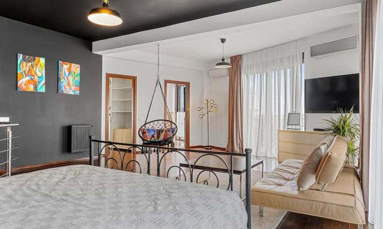 Baneasa - Sisesti, apartament 2 camere in bloc, semidec, duplex - etaj 2 si 3