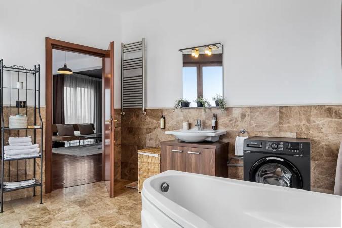 Baneasa - Sisesti, apartament 2 camere in bloc, semidec, duplex - etaj 2 si 3
