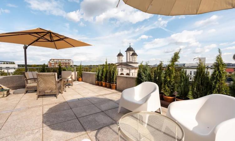 Baneasa - Sisesti, apartament 2 camere in bloc, semidec, duplex - etaj 2 si 3