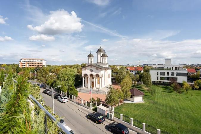 Baneasa - Sisesti, apartament 2 camere in bloc, semidec, duplex - etaj 2 si 3